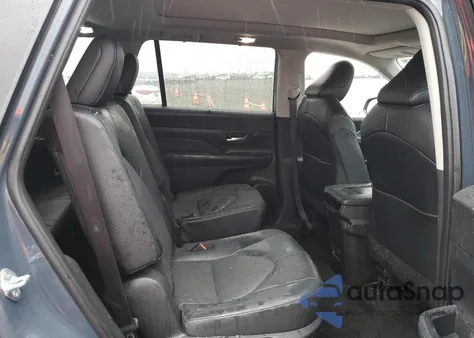 2025 Toyota Grand Highlander Le из США, поврежденный, VIN 5TDACAB58SS031961